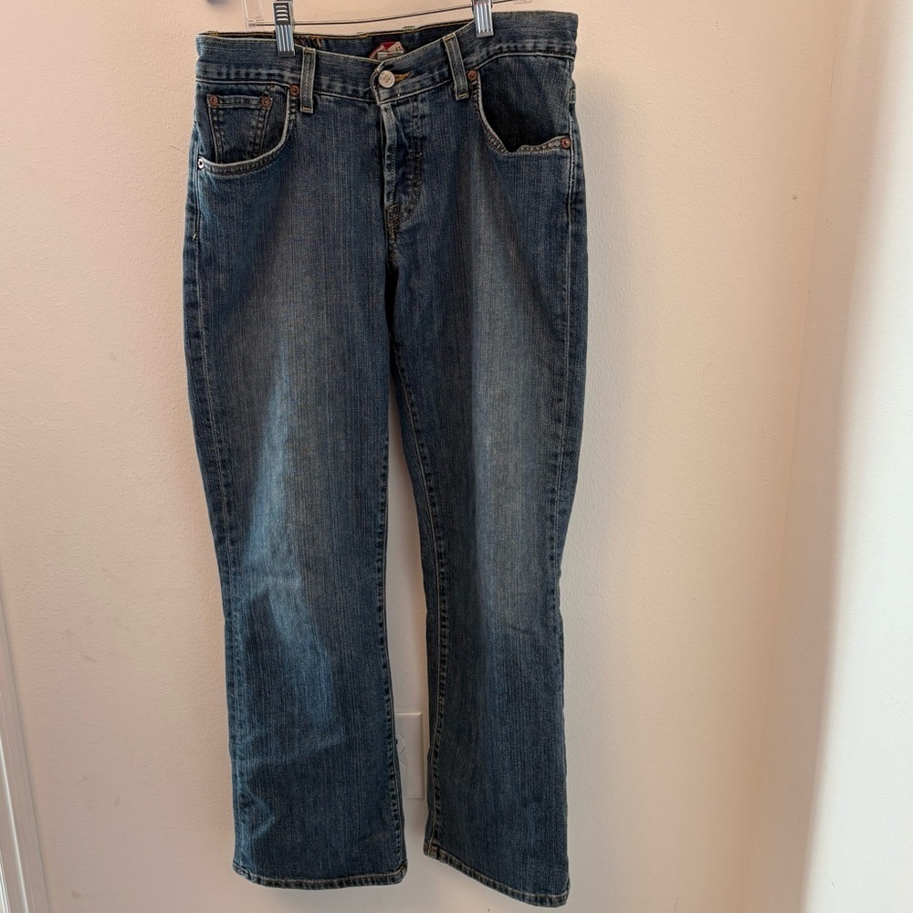 Lucky Brand Women's Y2K Easy Rider Jeans